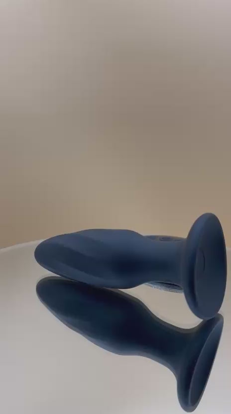 7-Mode Vibrating Anal Plug w' Remote