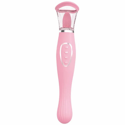 Pussy Pump with Tongue and Vibrator