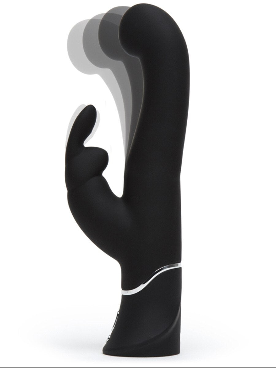 Happy Rabbit G-Spot Stroker Rabbit Vibrator Black