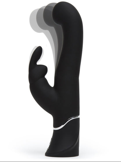 Happy Rabbit G-Spot Stroker Rabbit Vibrator Black