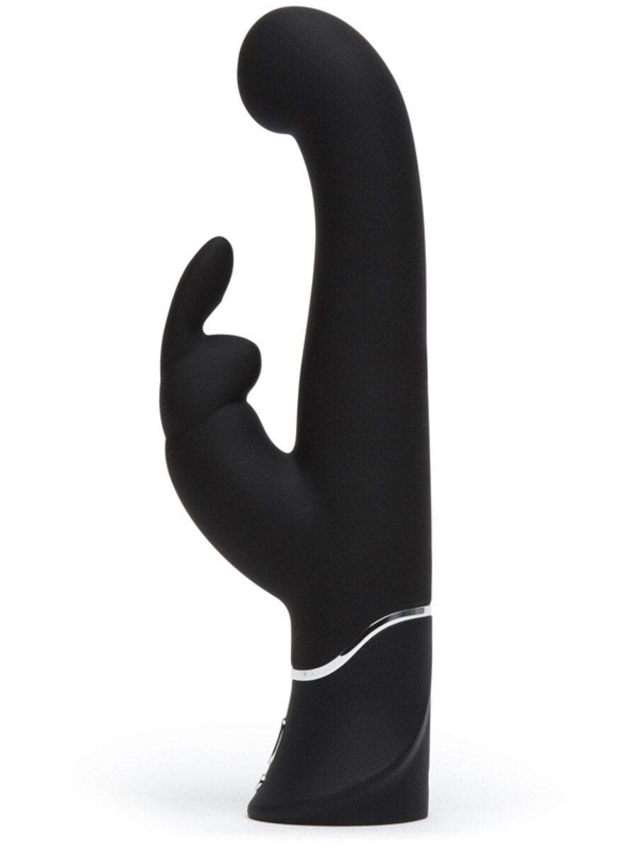 Happy Rabbit G-Spot Stroker Rabbit Vibrator Black