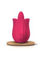 Rose Tongue Vibrator standing upright – Come Now