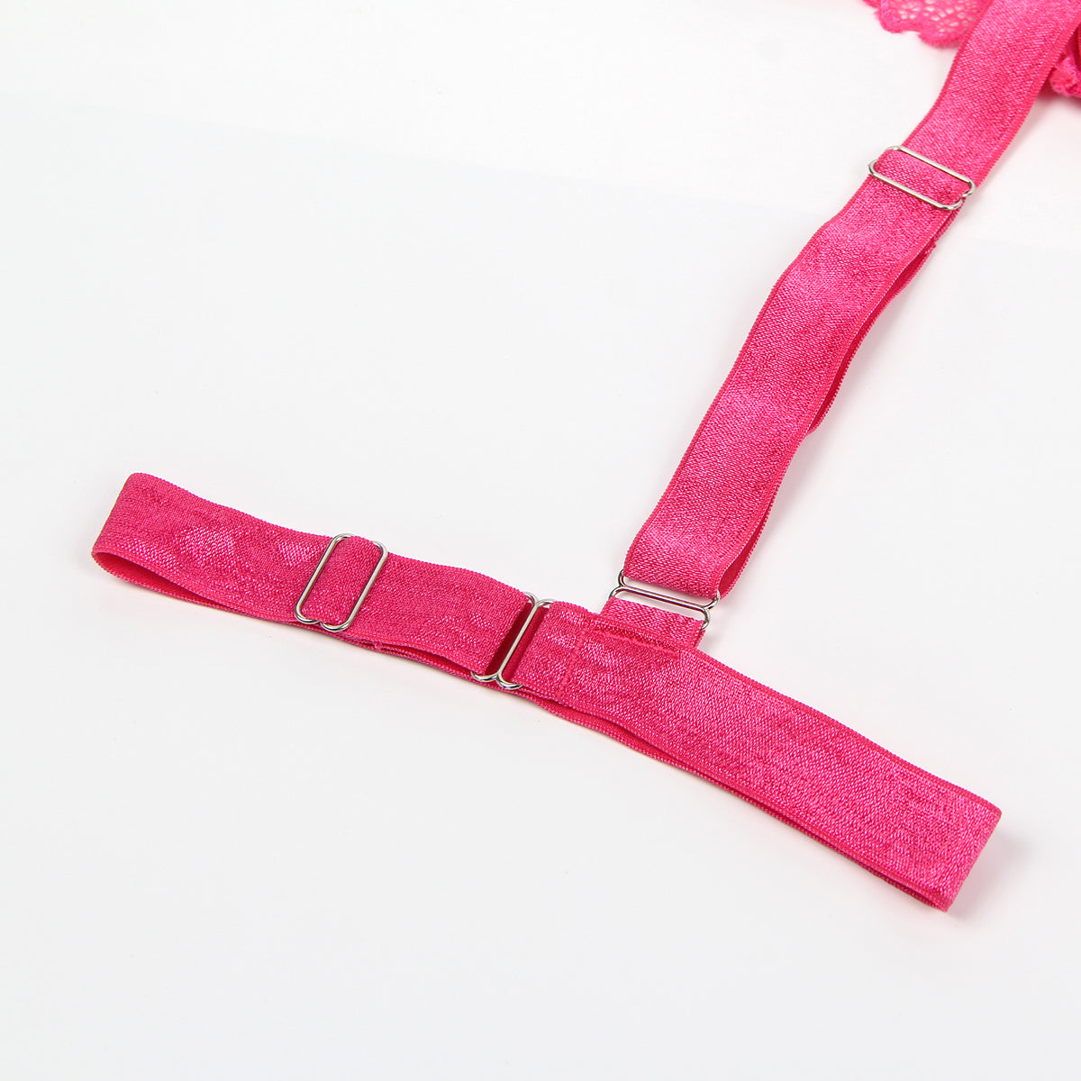 Rose Slim Lace Garter Leg Ring Teddy