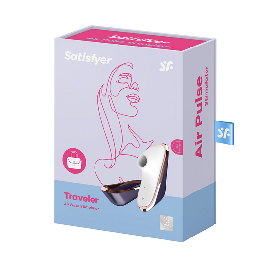 Satisfyer Pro Traveler - Clitoral Stimulator