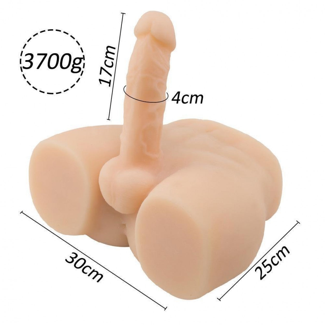 Big Johnny Male Doll