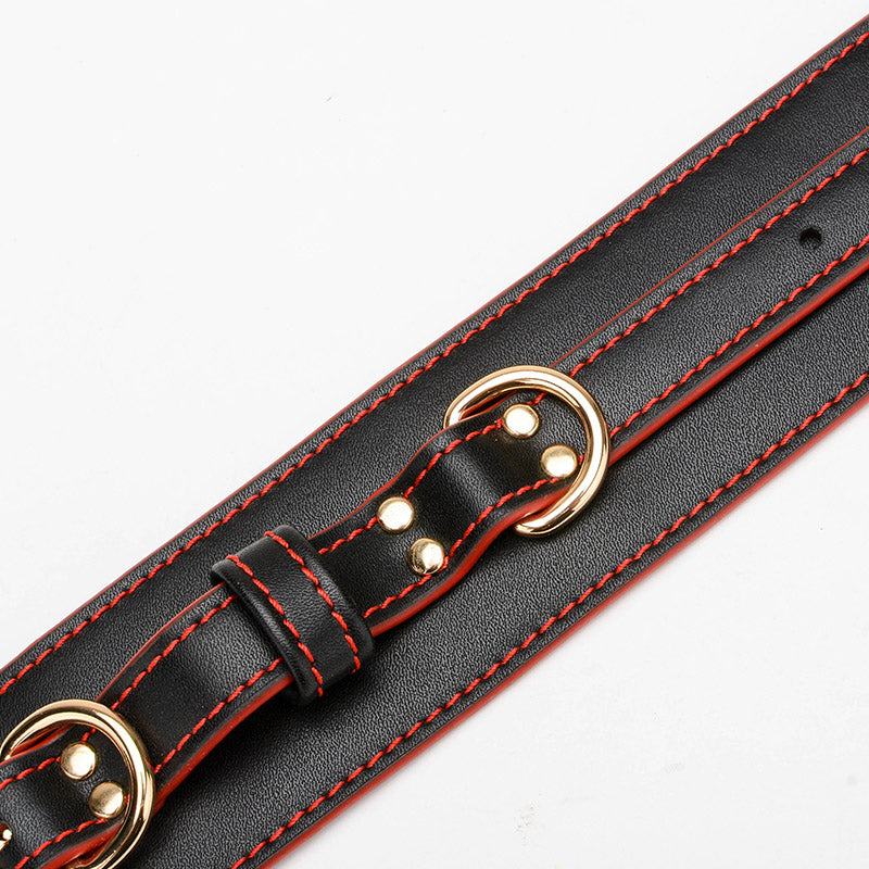 Premium Leather Handcuffs