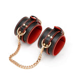 Premium Leather Handcuffs