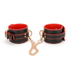 Premium Leather Handcuffs